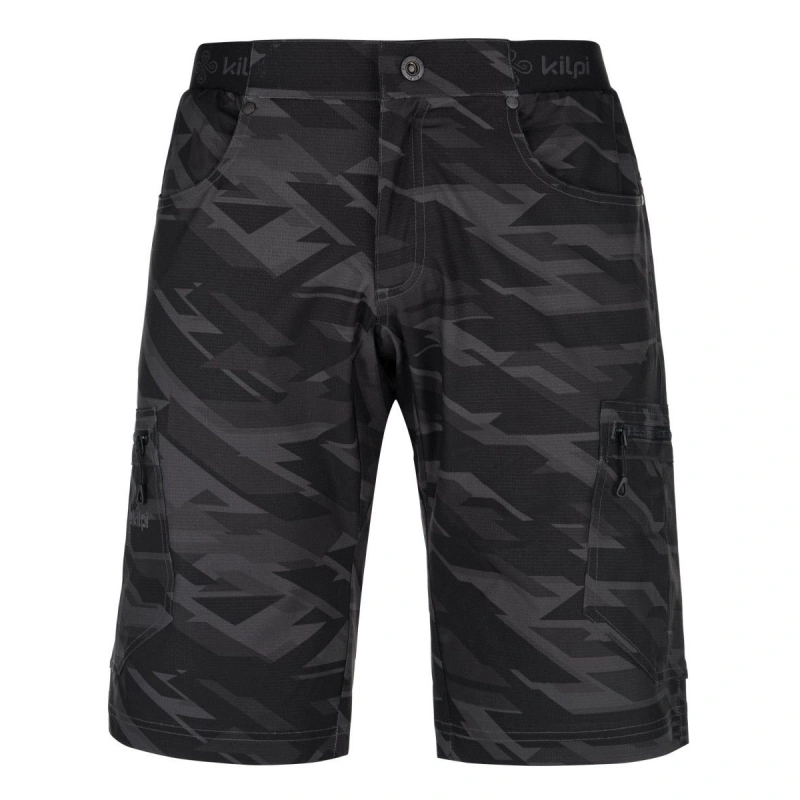 Kilpi Asher-M tmave seda PM0030KIDGY panske lehke rychleschnouci outdoorove kratasy