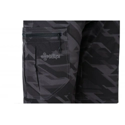 Kilpi Asher-M tmave seda PM0030KIDGY panske lehke rychleschnouci outdoorove kratasy 2