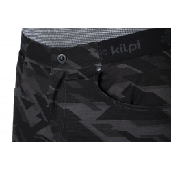 Kilpi Asher-M tmave seda PM0030KIDGY panske lehke rychleschnouci outdoorove kratasy 4
