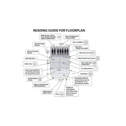 Outwell Norwood 6 rodinny stan pro 6 osob se 3 tmavymi loznicemi5
