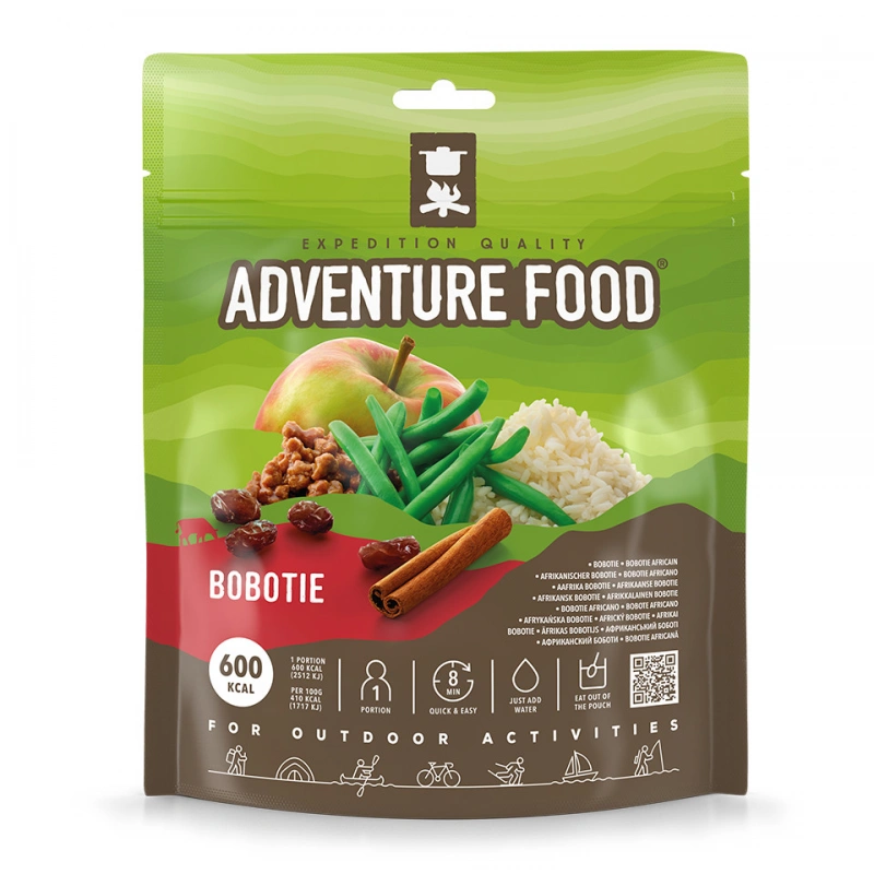 Adventure Food Bobotie 1 porce expedicni strava