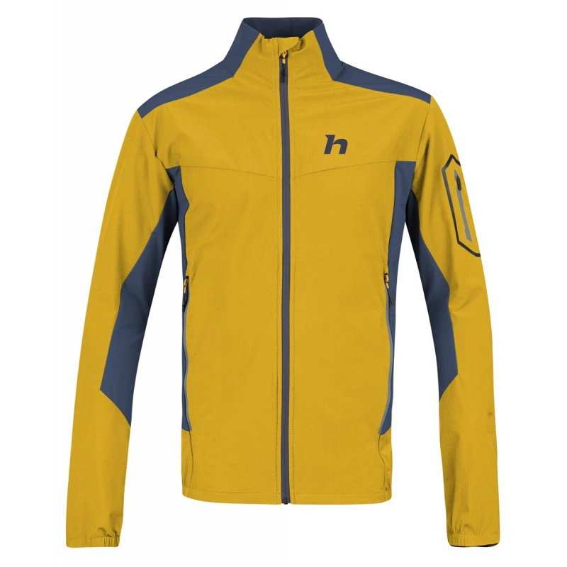 Hannah Seumas II golden palm india ink panska prodysna lehka sportovni bunda