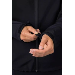 Hannah Zury anthracite II damska vodeodolna softshellova bunda mirne zateplena 2