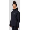 Hannah Zury anthracite II damska vodeodolna softshellova bunda mirne zateplena 5