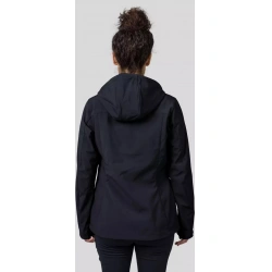 Hannah Zury anthracite II damska vodeodolna softshellova bunda mirne zateplena 6
