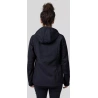 Hannah Zury anthracite II damska vodeodolna softshellova bunda mirne zateplena 6