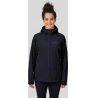 Hannah Zury anthracite II damska vodeodolna softshellova bunda mirne zateplena 7