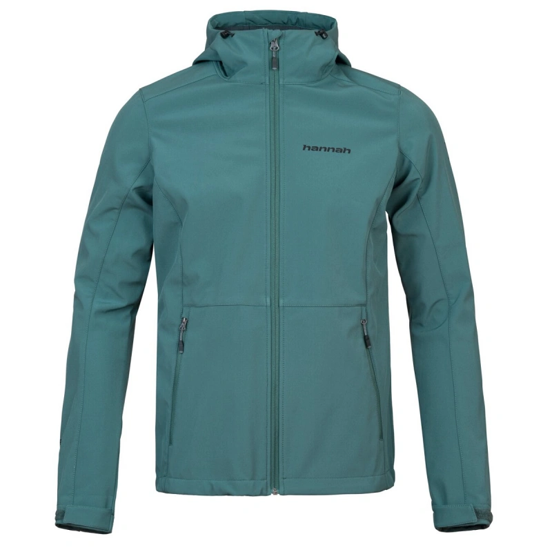 Hannah Zury dark forest damska funkcni vodeodolna softshellova bunda mirne zateplena 
