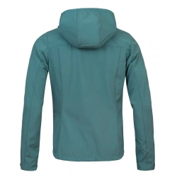 Hannah Zury dark forest damska funkcni vodeodolna softshellova bunda mirne zateplena 1