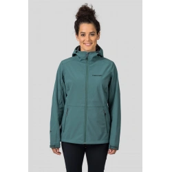 Hannah Zury dark forest damska funkcni vodeodolna softshellova bunda mirne zateplena 2