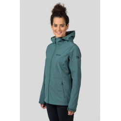 Hannah Zury dark forest damska funkcni vodeodolna softshellova bunda mirne zateplena 4