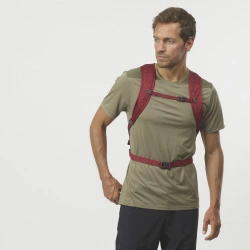 Salomon Trailblazer 10l aura orange biking red C20595 bezecky turisticky batoh 3