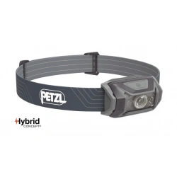 Petzl Tikka Hybrid celovka na baterie   kompatibilni s dobijecim akumulatorem seda