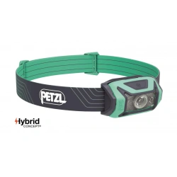 Petzl Tikka Hybrid celovka na baterie   kompatibilni s dobijecim akumulatorem zelena