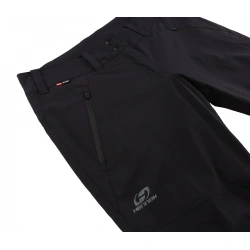 Hannah Jefry anthracite damske lehke mirne zateplene turisticke outdoorove kalhoty 2