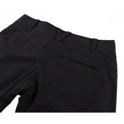 Hannah Jefry anthracite damske lehke mirne zateplene turisticke outdoorove kalhoty 3