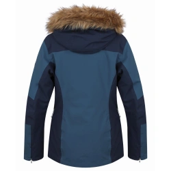 Hannah Bertie blue nights vintage indigo damska zimni vodeodolna lyzarska bunda 1