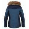 Hannah Bertie blue nights vintage indigo damska zimni vodeodolna lyzarska bunda 1