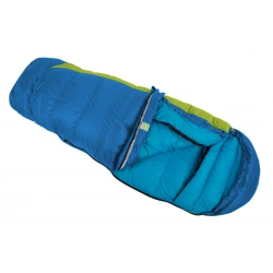 Sir Joseph Kiki Down 125 145 detsky letni perovy spaci pytel navy limet 1