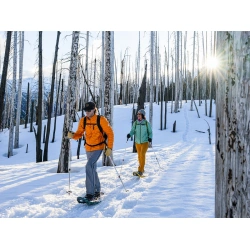 MSR Lightning Trail 25 inch 64 cm ranger ultralehke sneznice s kovovym ramem5