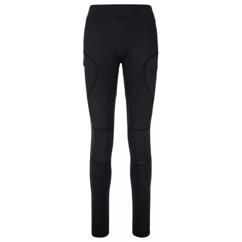 Kilpi Mounteria-W cerna SL0418KIBLKdamske elasticke bezecke kalhoty - leginy