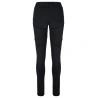 Kilpi Mounteria-W cerna SL0418KIBLKdamske elasticke bezecke kalhoty - leginy 1
