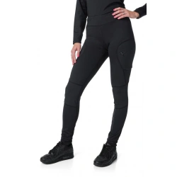 Kilpi Mounteria-W cerna SL0418KIBLKdamske elasticke bezecke kalhoty - leginy 6
