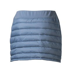 Progres Inge modroseda damska zateplena zimni sukne celorozepinaci rozsiritelna 3