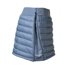 Progres Inge modroseda damska zateplena zimni sukne celorozepinaci rozsiritelna 5