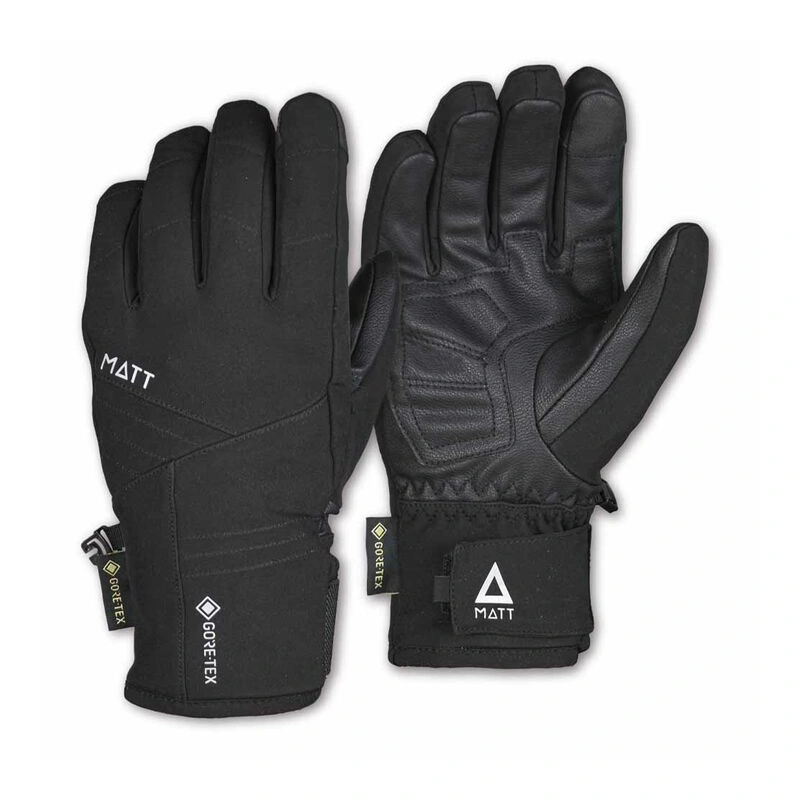Matt Shasta Gore-tex 3303 NG cerne damske nepromokave prstove rukavice