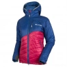 Sir Joseph Heron hooded Lady navy fuchsia damska lehka zimni bunda Alpska vlna