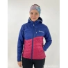 Sir Joseph Heron hooded Lady navy fuchsia damska lehka zimni bunda Alpska vlna 1
