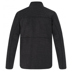 Hannah Santon II anthracite panska funkcni celorozepinaci mikina Polarsoft Thermo 1