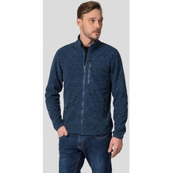 Hannah Santon II dark denim panska funkcni celorozepinaci mikina Polarsoft Thermo2