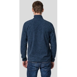 Hannah Santon II dark denim panska funkcni celorozepinaci mikina Polarsoft Thermo4