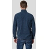 Hannah Santon II dark denim panska funkcni celorozepinaci mikina Polarsoft Thermo4