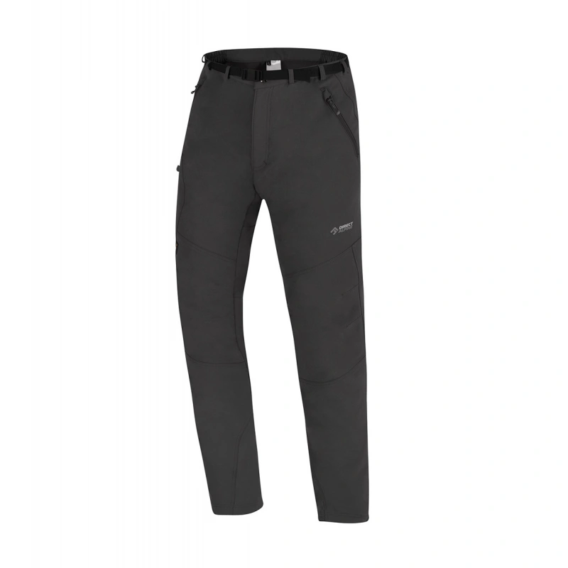 Direct Alpine Badile 4.0 anthracite panske turisticke kalhoty Cordura Coolmax Thermolite