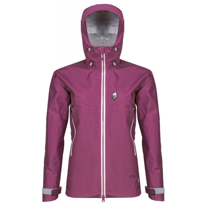 High Point Explosion 6.0 Lady Jacket magenta damska nepromokava bunda Pertex Shield