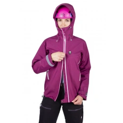 High Point Explosion 6.0 Lady Jacket magenta damska nepromokava bunda Pertex Shield3