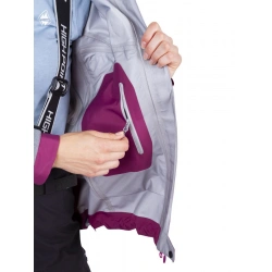 High Point Explosion 6.0 Lady Jacket magenta damska nepromokava bunda Pertex Shield4
