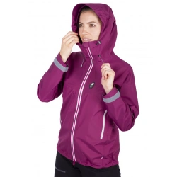 High Point Explosion 6.0 Lady Jacket magenta damska nepromokava bunda Pertex Shield6