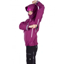 High Point Explosion 6.0 Lady Jacket magenta damska nepromokava bunda Pertex Shield7