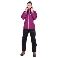 High Point Explosion 6.0 Lady Jacket magenta damska nepromokava bunda Pertex Shield8