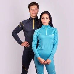 Progres MW NRZZ mint melir damsky rolak triko dlouhy rukav 100 Merino vlna3