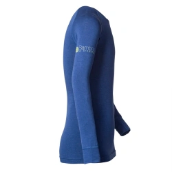 Progres E NDRD tmave modra detske triko dlouhy rukav bambus 1