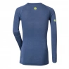 Progres E NDRD tmave modra detske triko dlouhy rukav bambus 2