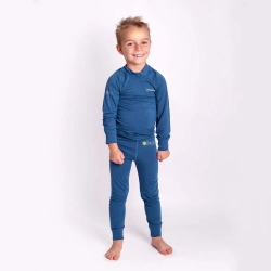 Progres E NDRD tmave modra detske triko dlouhy rukav bambus 3