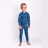 Progres E NDRD tmave modra detske triko dlouhy rukav bambus 3