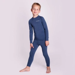 Progres E NDRD tmave modra detske triko dlouhy rukav bambus 4