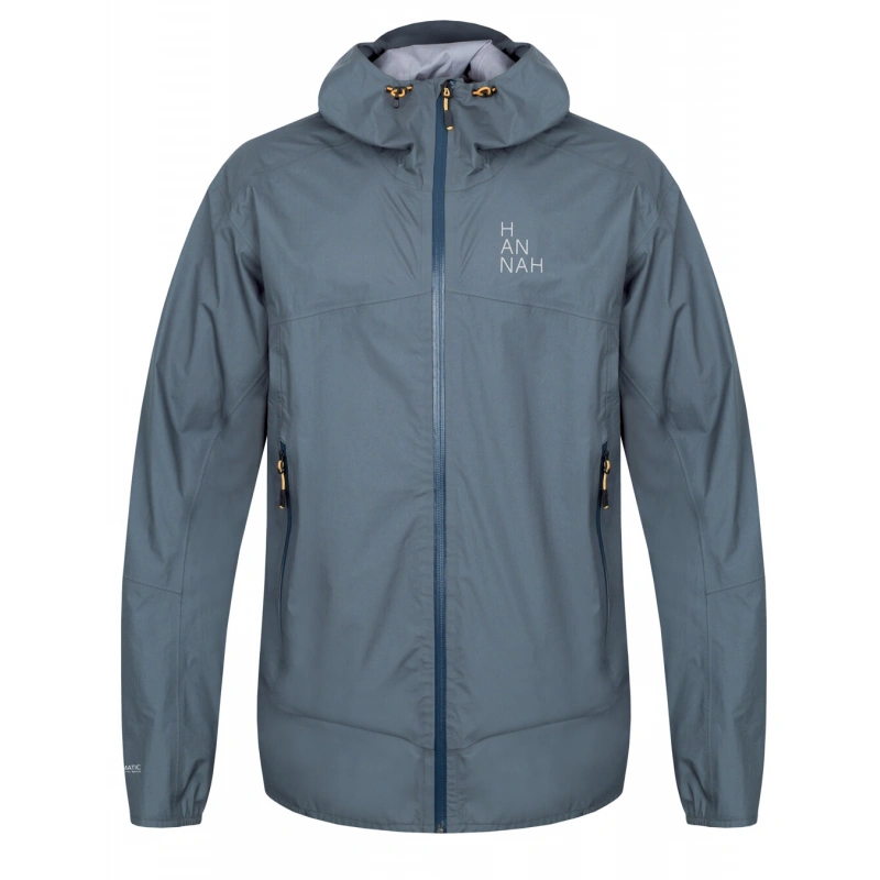 Hannah Hannah Skylark Man balsam green panska lehka nepromokava sbalitelna bunda 